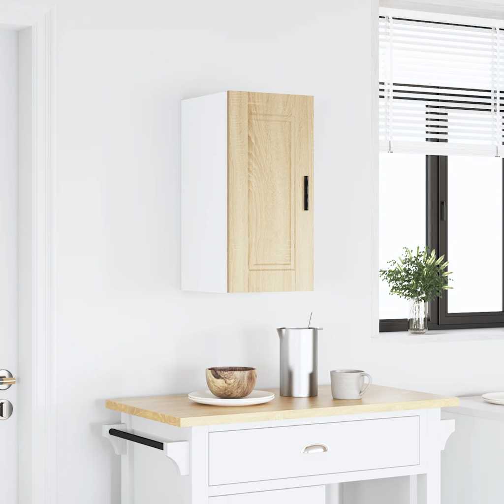 vidaXL Küchen-Hängeschrank Porto Sonoma-Eiche Holzwerkstoff