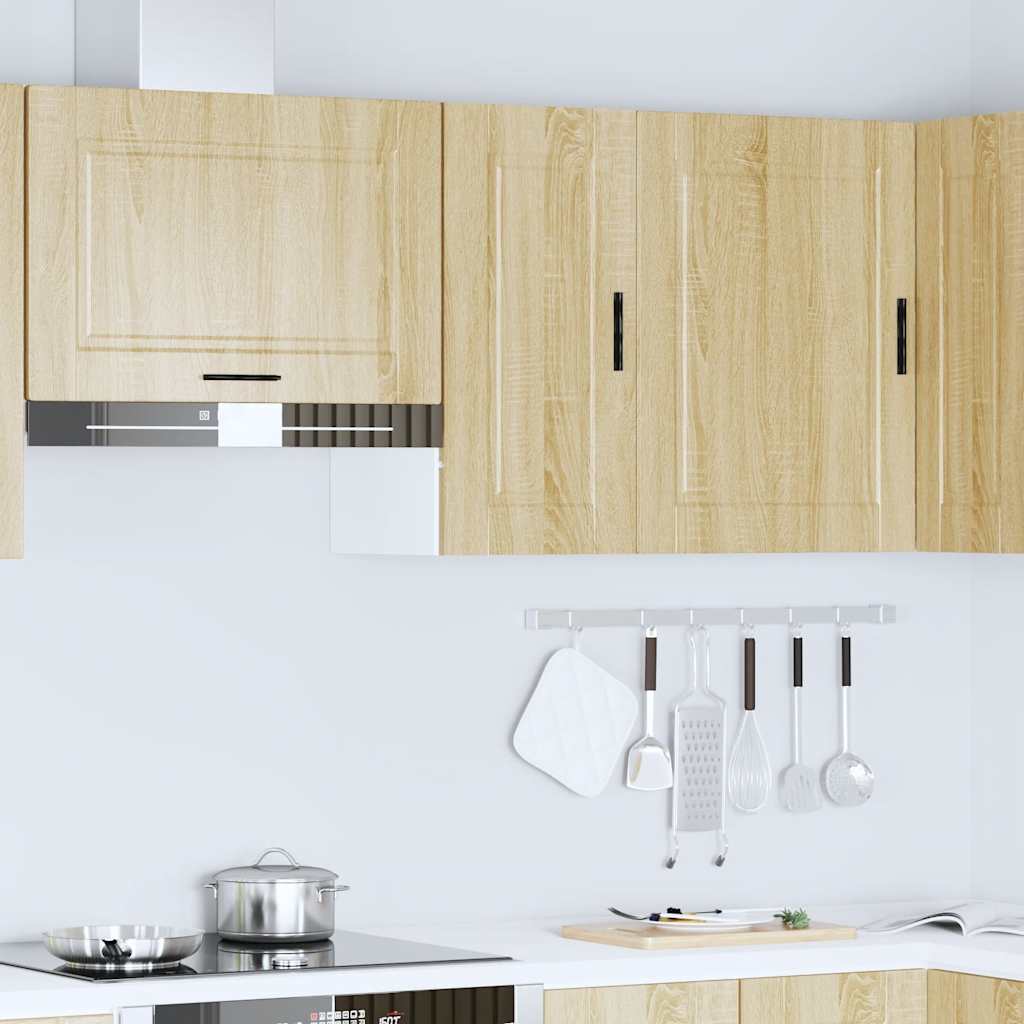 vidaXL Küchen-Hängeschrank Porto Sonoma-Eiche Holzwerkstoff