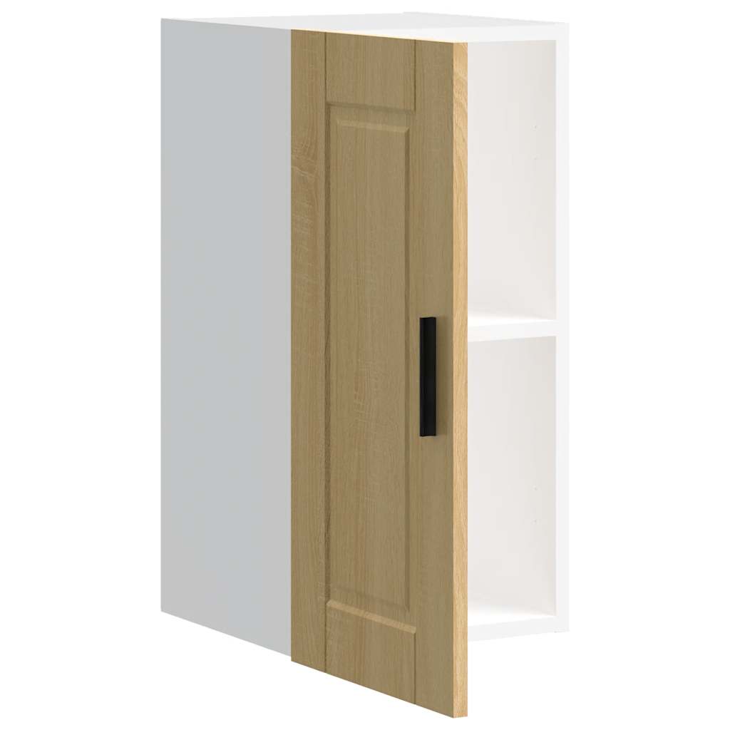vidaXL Küchen-Hängeschrank Porto Sonoma-Eiche Holzwerkstoff