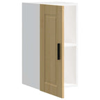 vidaXL Küchen-Hängeschrank Porto Sonoma-Eiche Holzwerkstoff