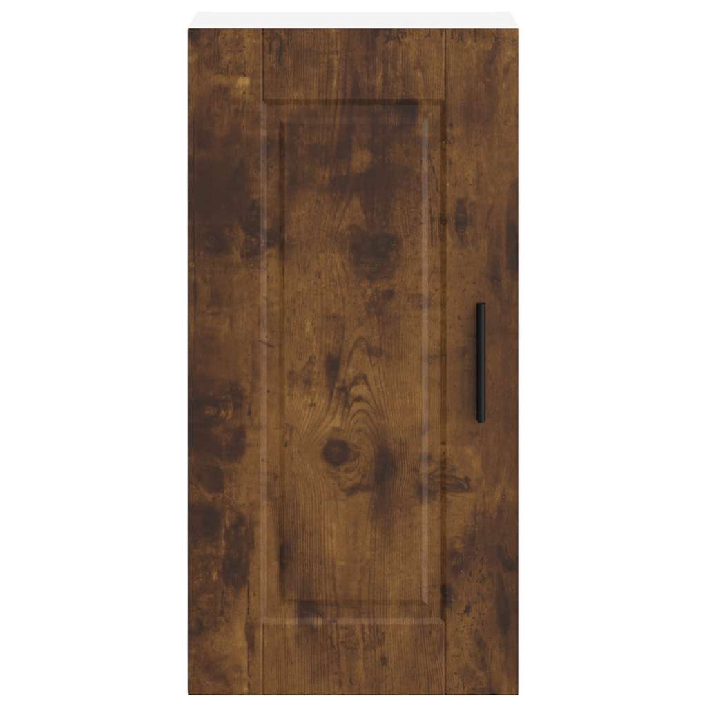 vidaXL Küchen-Hängeschrank Porto Räuchereiche Holzwerkstoff