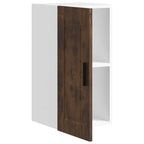 vidaXL Küchen-Hängeschrank Porto Räuchereiche Holzwerkstoff