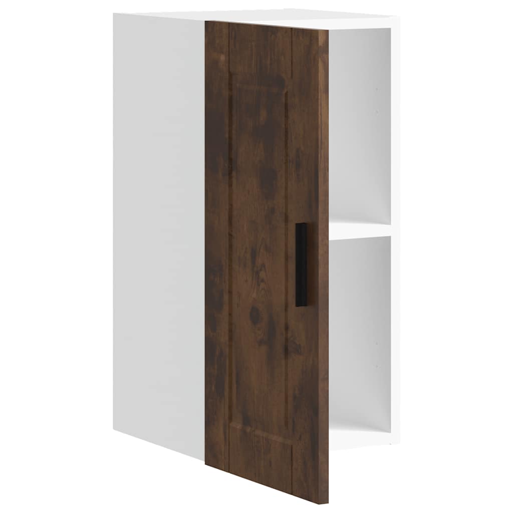 vidaXL Küchen-Hängeschrank Porto Räuchereiche Holzwerkstoff
