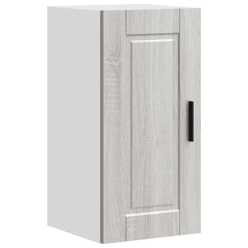vidaXL Küchen-Hängeschrank Porto Grau Sonoma Holzwerkstoff