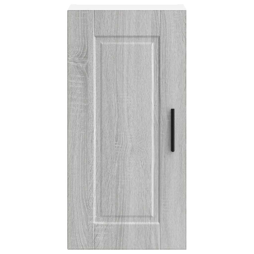 vidaXL Küchen-Hängeschrank Porto Grau Sonoma Holzwerkstoff