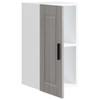 vidaXL Küchen-Hängeschrank Porto Grau Sonoma Holzwerkstoff