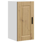 vidaXL Küchen-Hängeschrank Porto Artisan-Eiche Holzwerkstoff