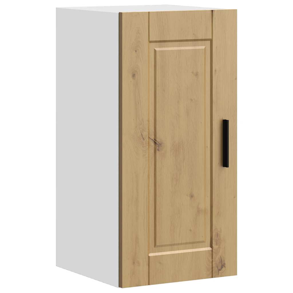 vidaXL Küchen-Hängeschrank Porto Artisan-Eiche Holzwerkstoff