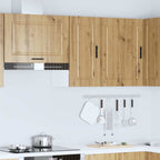 vidaXL Küchen-Hängeschrank Porto Artisan-Eiche Holzwerkstoff