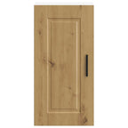 vidaXL Küchen-Hängeschrank Porto Artisan-Eiche Holzwerkstoff