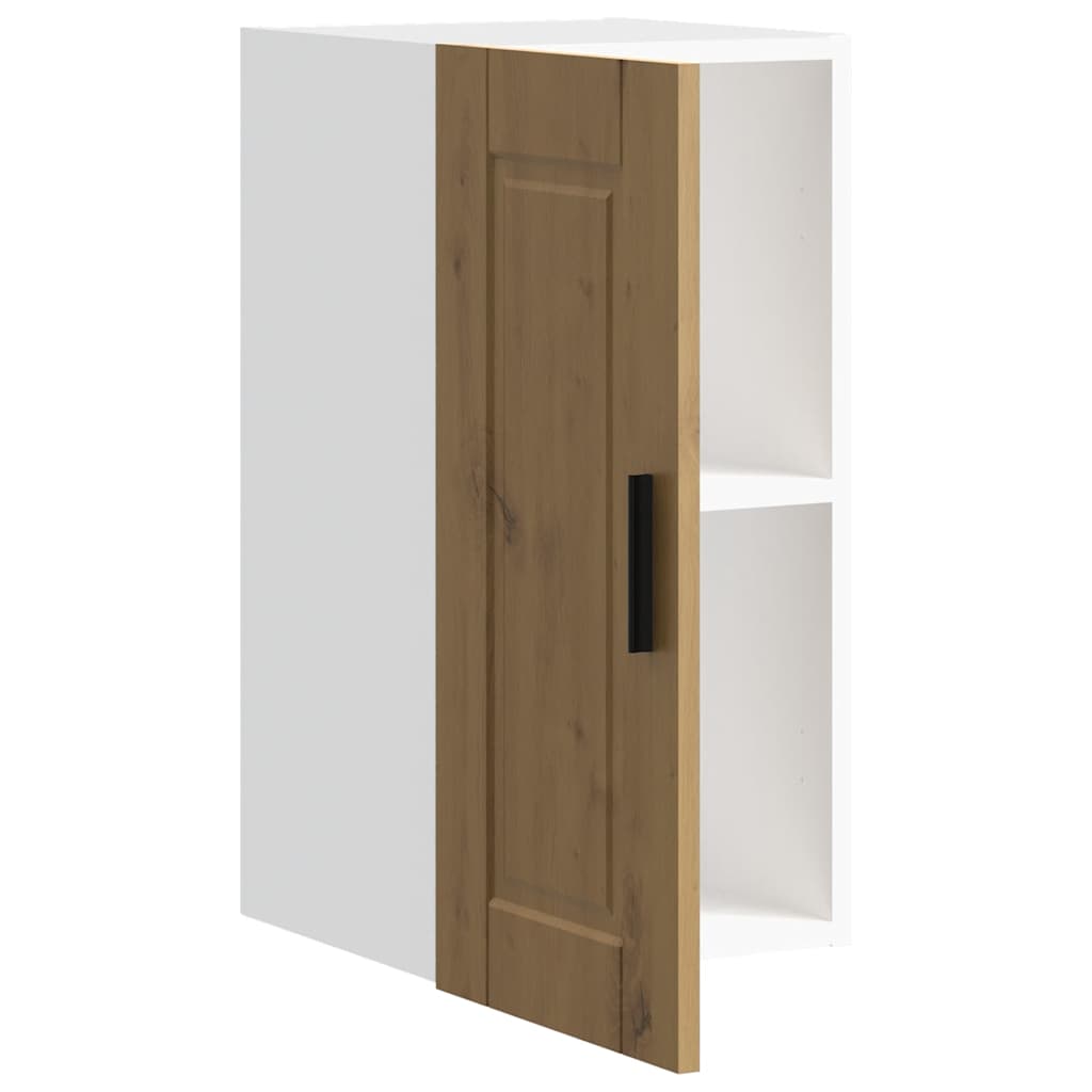 vidaXL Küchen-Hängeschrank Porto Artisan-Eiche Holzwerkstoff