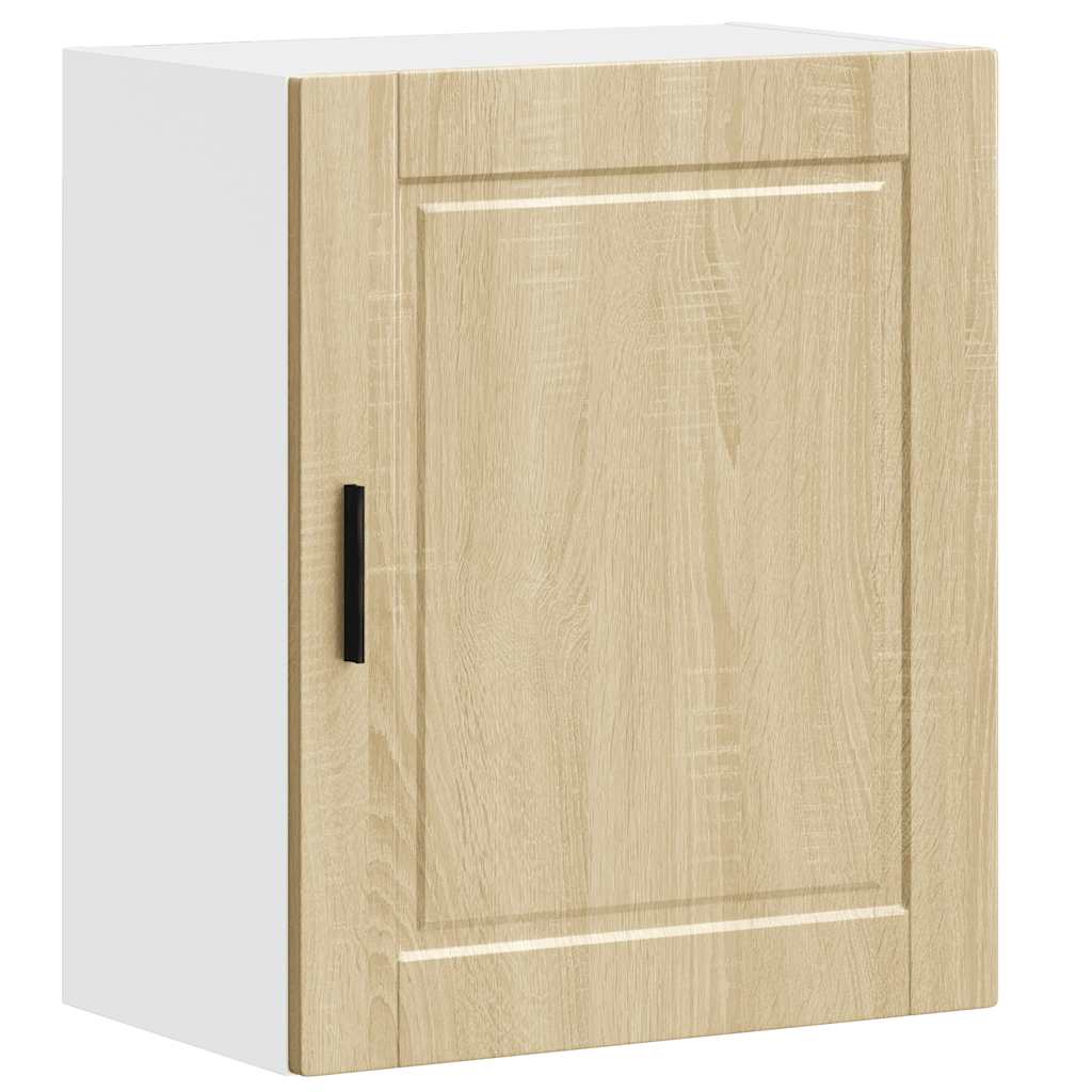 vidaXL Küchen-Hängeschränke 2 Stk. Porto Sonoma-Eiche Holzwerkstoff