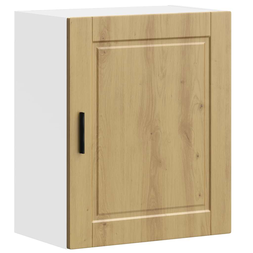 vidaXL Küchen-Hängeschränke 2 Stk. Porto Artisan-Eiche Holzwerkstoff