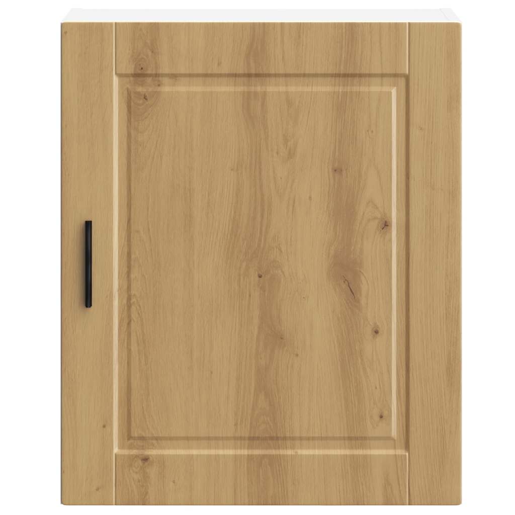 vidaXL Küchen-Hängeschränke 2 Stk. Porto Artisan-Eiche Holzwerkstoff