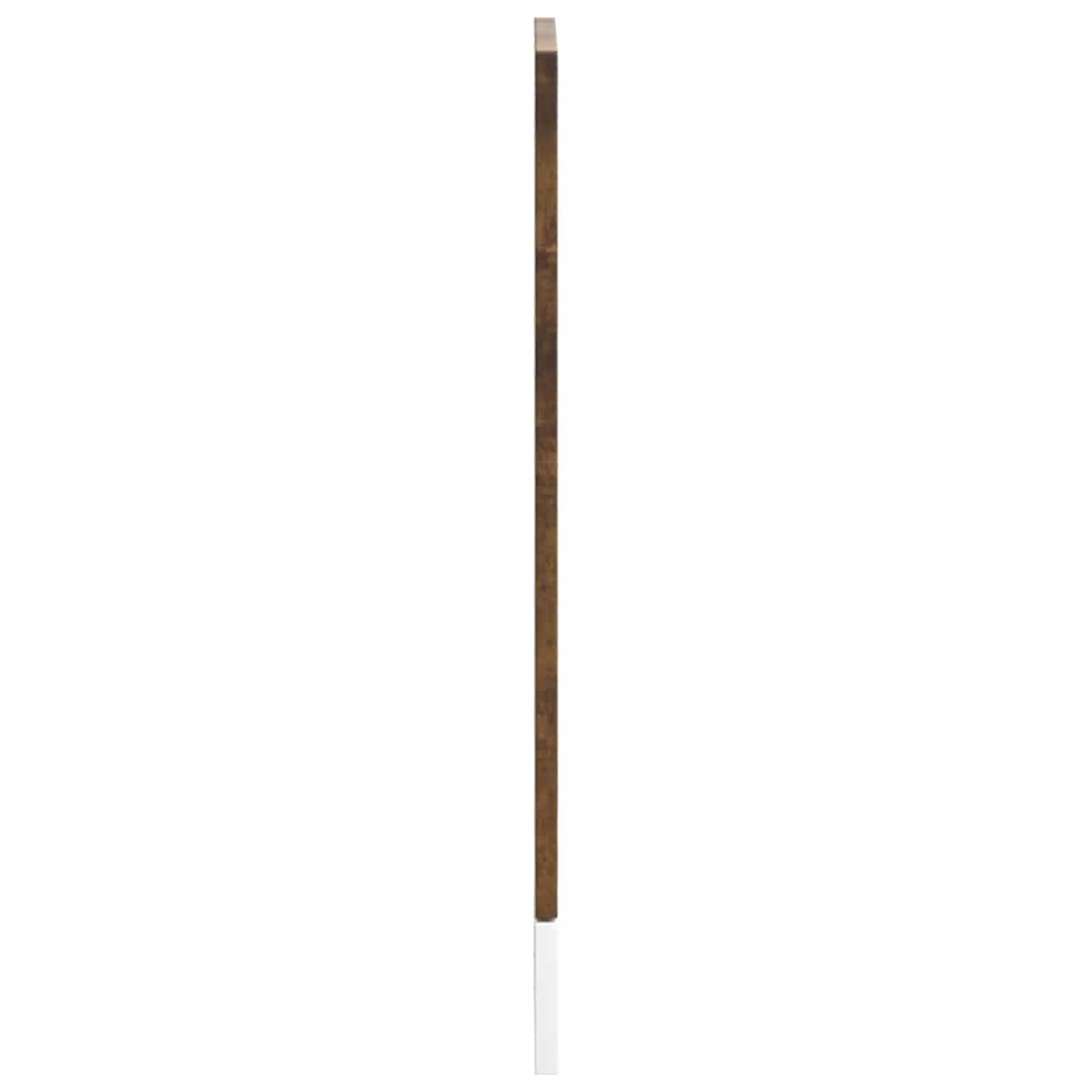 vidaXL Geschirrspülerblende Porto Räuchereiche 45x1,5x57 cm