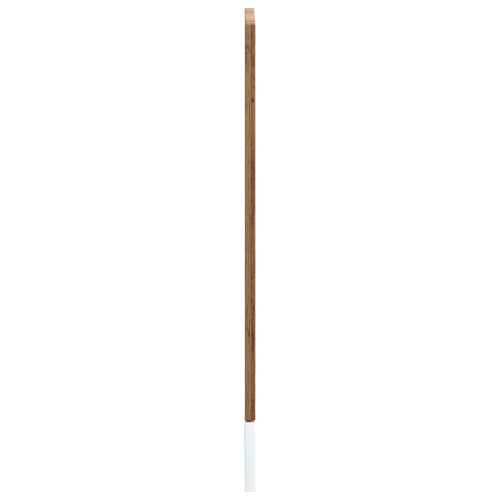 vidaXL Geschirrspülerblende Porto Altholz-Optik 45x1,5x57 cm