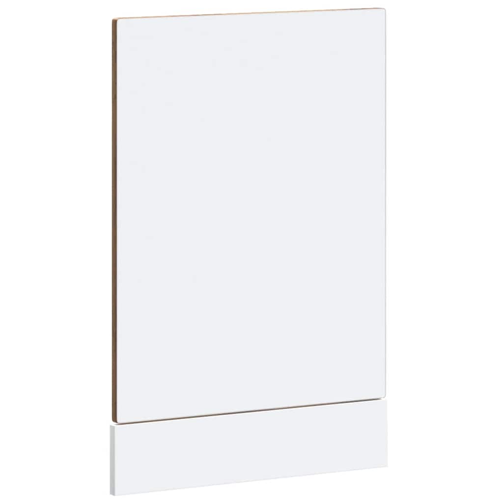 vidaXL Geschirrspülerblende Porto Altholz-Optik 45x1,5x57 cm