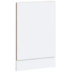 vidaXL Geschirrspülerblende Porto Altholz-Optik 45x1,5x57 cm