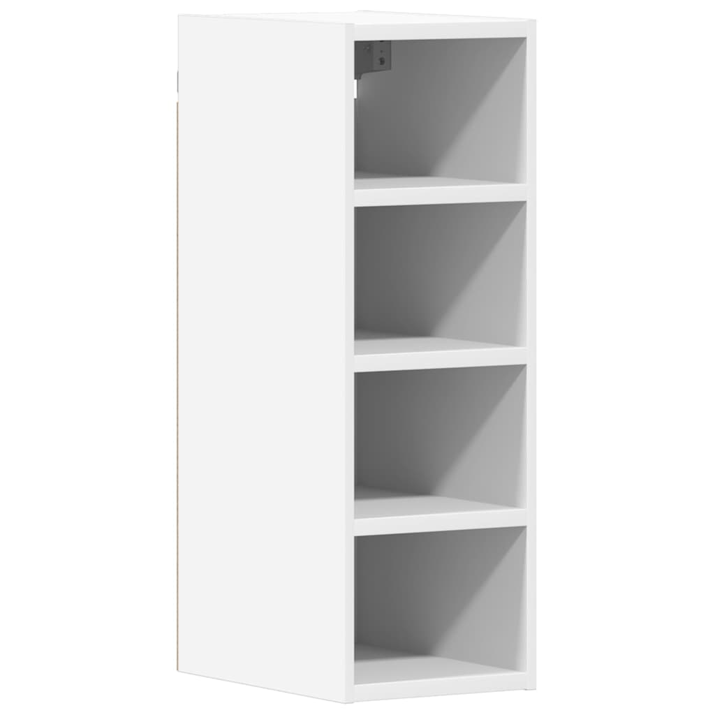vidaXL Hängeschrank Riga Weiß 20x29,5x60 cm Holzwerkstoff