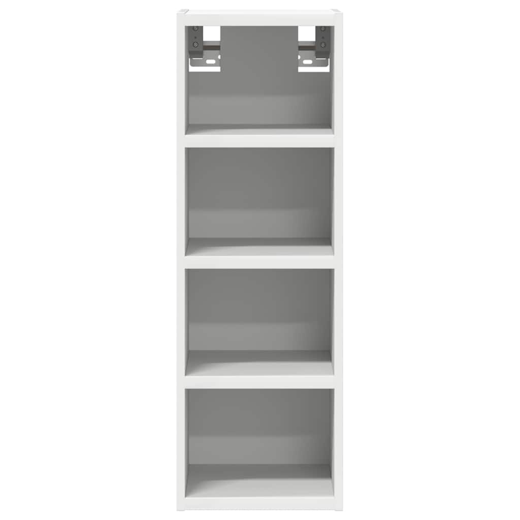 vidaXL Hängeschrank Riga Weiß 20x29,5x60 cm Holzwerkstoff