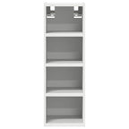 vidaXL Hängeschrank Riga Weiß 20x29,5x60 cm Holzwerkstoff