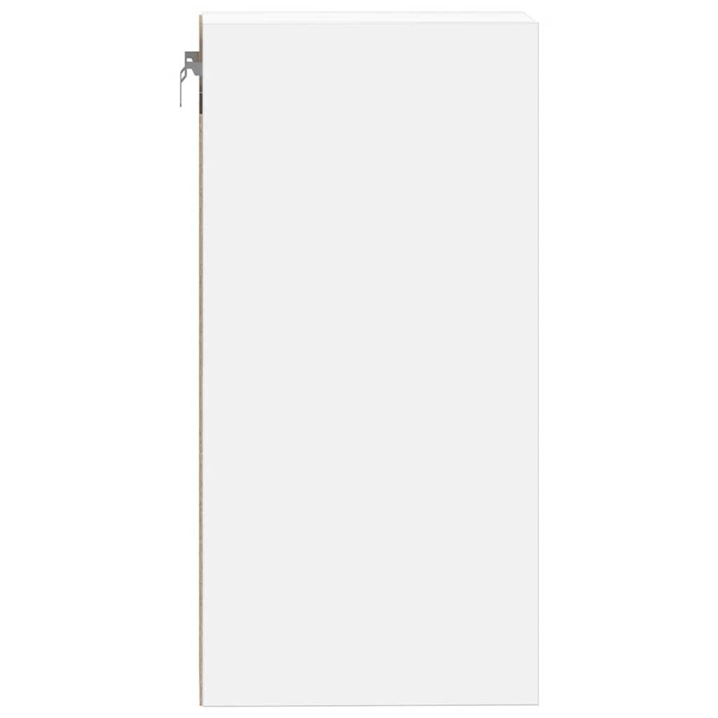 vidaXL Hängeschrank Riga Weiß 20x29,5x60 cm Holzwerkstoff