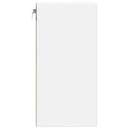 vidaXL Hängeschrank Riga Weiß 20x29,5x60 cm Holzwerkstoff
