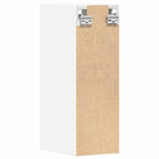 vidaXL Hängeschrank Riga Weiß 20x29,5x60 cm Holzwerkstoff