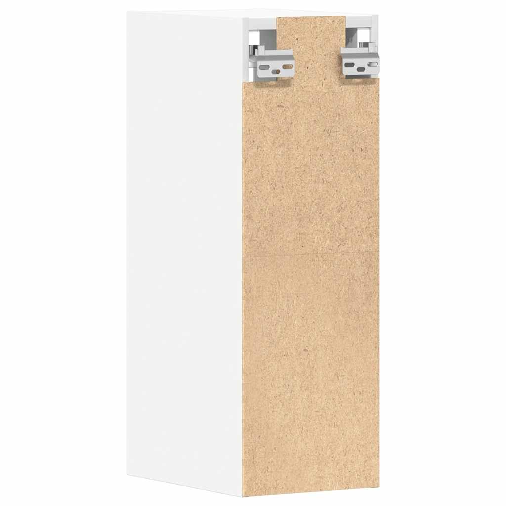 vidaXL Hängeschrank Riga Weiß 20x29,5x60 cm Holzwerkstoff