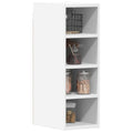 vidaXL Hängeschrank Riga Weiß 20x29,5x60 cm Holzwerkstoff