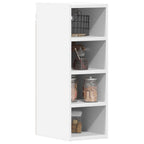 vidaXL Hängeschrank Riga Weiß 20x29,5x60 cm Holzwerkstoff