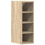 vidaXL Hängeschrank Sonoma-Eiche 20x29,5x60 cm Holzwerkstoff