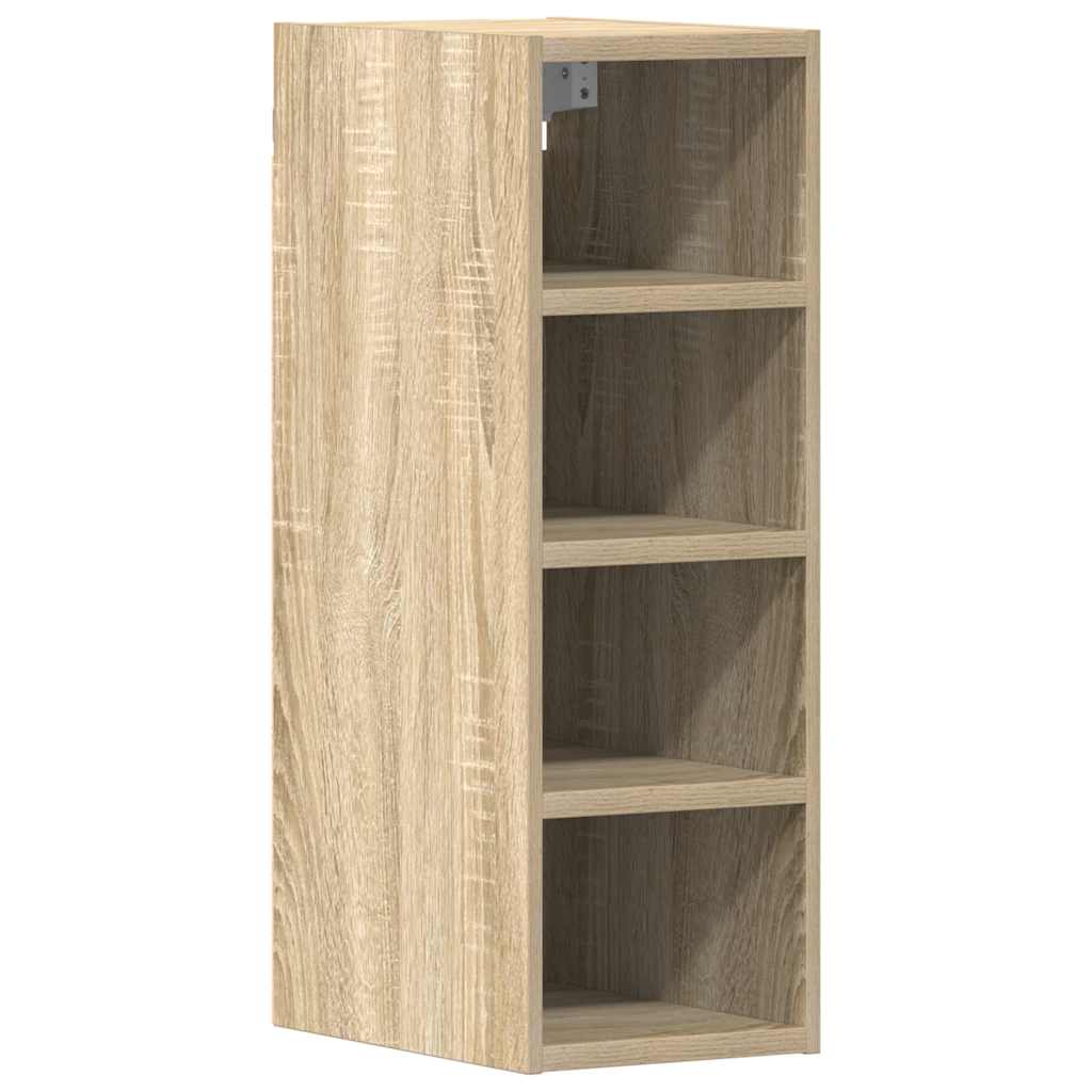 vidaXL Hängeschrank Sonoma-Eiche 20x29,5x60 cm Holzwerkstoff