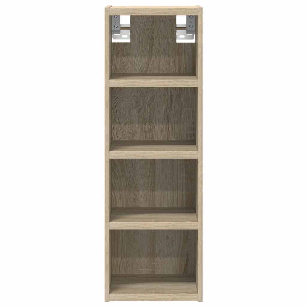 vidaXL Hängeschrank Sonoma-Eiche 20x29,5x60 cm Holzwerkstoff