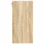 vidaXL Hängeschrank Sonoma-Eiche 20x29,5x60 cm Holzwerkstoff