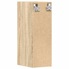 vidaXL Hängeschrank Sonoma-Eiche 20x29,5x60 cm Holzwerkstoff