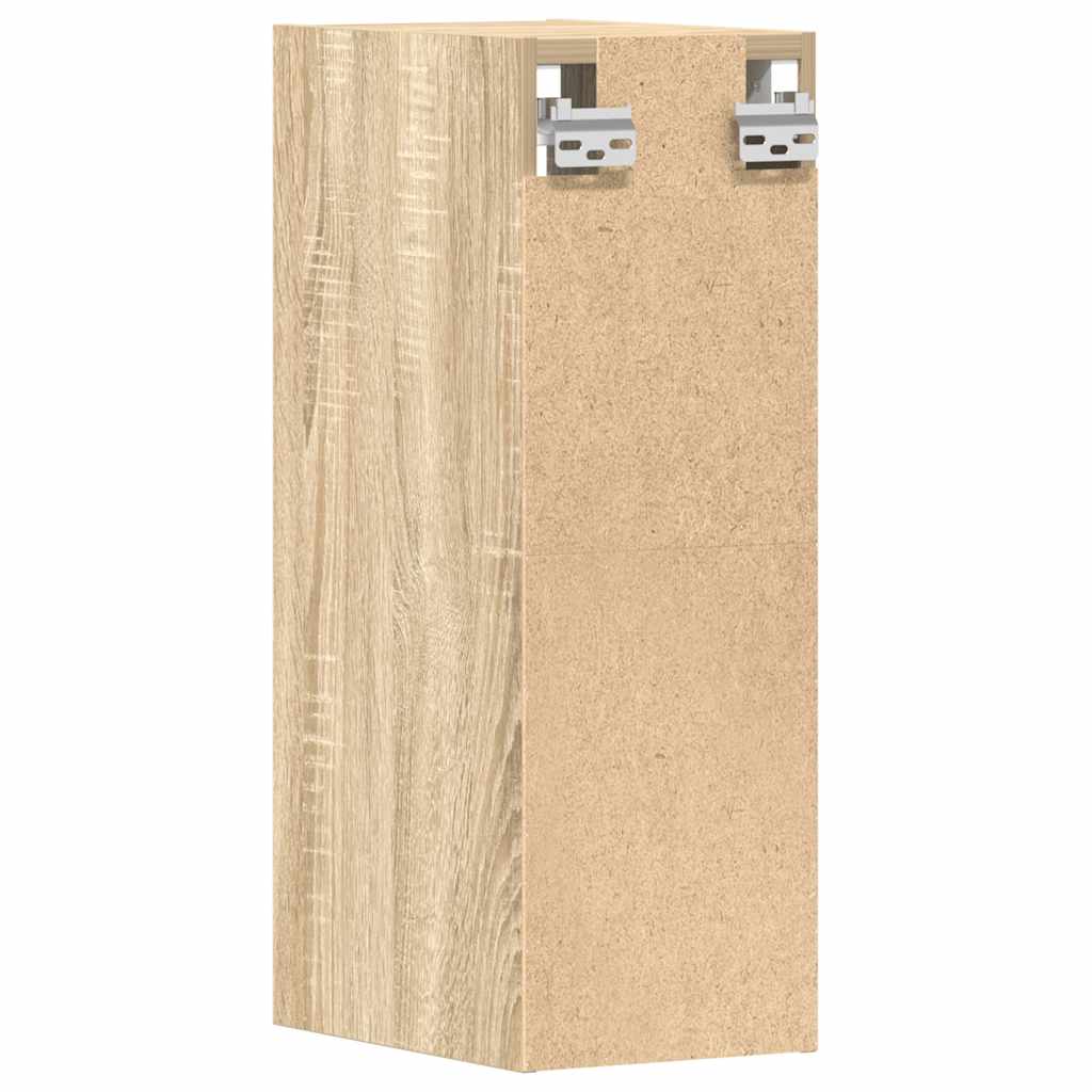 vidaXL Hängeschrank Sonoma-Eiche 20x29,5x60 cm Holzwerkstoff