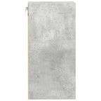 vidaXL Hängeschrank Riga Betongrau 20x29,5x60 cm Holzwerkstoff