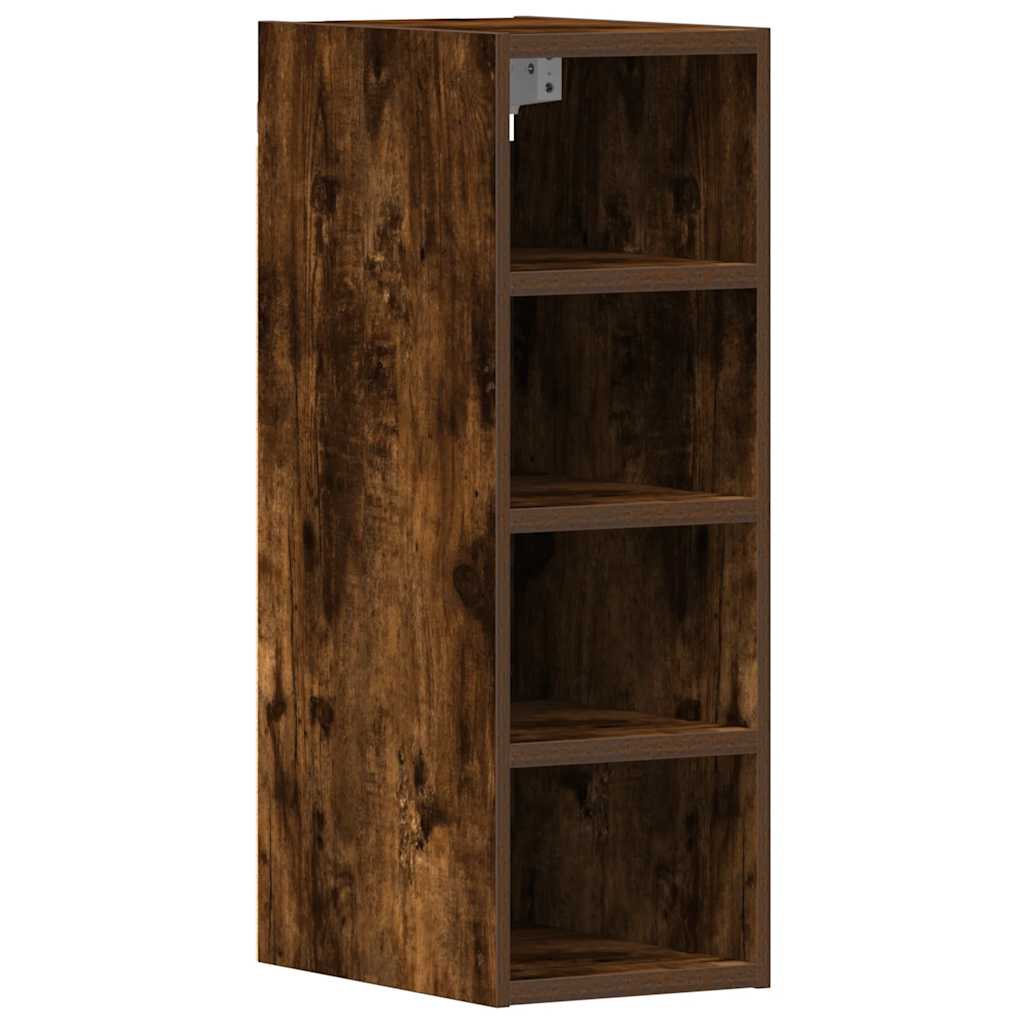 vidaXL Hängeschrank Riga Räuchereiche 20x29,5x60 cm Holzwerkstoff
