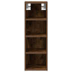 vidaXL Hängeschrank Riga Räuchereiche 20x29,5x60 cm Holzwerkstoff