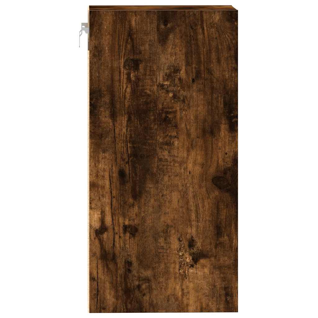 vidaXL Hängeschrank Riga Räuchereiche 20x29,5x60 cm Holzwerkstoff