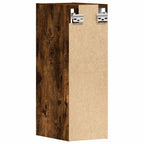 vidaXL Hängeschrank Riga Räuchereiche 20x29,5x60 cm Holzwerkstoff