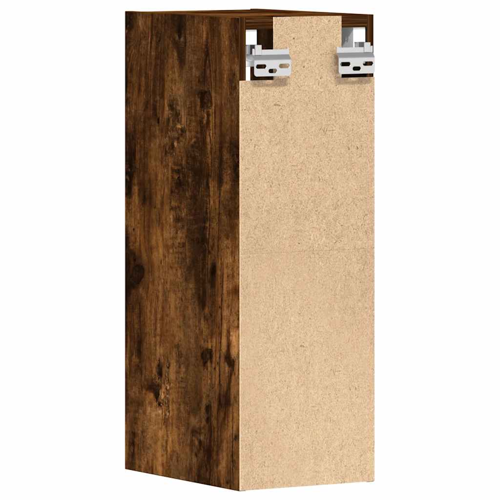 vidaXL Hängeschrank Riga Räuchereiche 20x29,5x60 cm Holzwerkstoff
