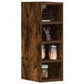 vidaXL Hängeschrank Riga Räuchereiche 20x29,5x60 cm Holzwerkstoff