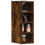 vidaXL Hängeschrank Riga Räuchereiche 20x29,5x60 cm Holzwerkstoff