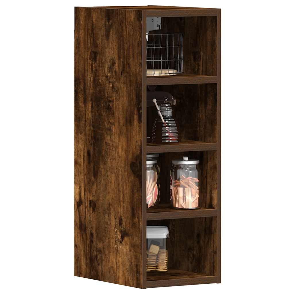 vidaXL Hängeschrank Riga Räuchereiche 20x29,5x60 cm Holzwerkstoff