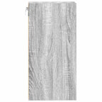vidaXL Hängeschrank Riga Grau Sonoma 20x29,5x60 cm Holzwerkstoff