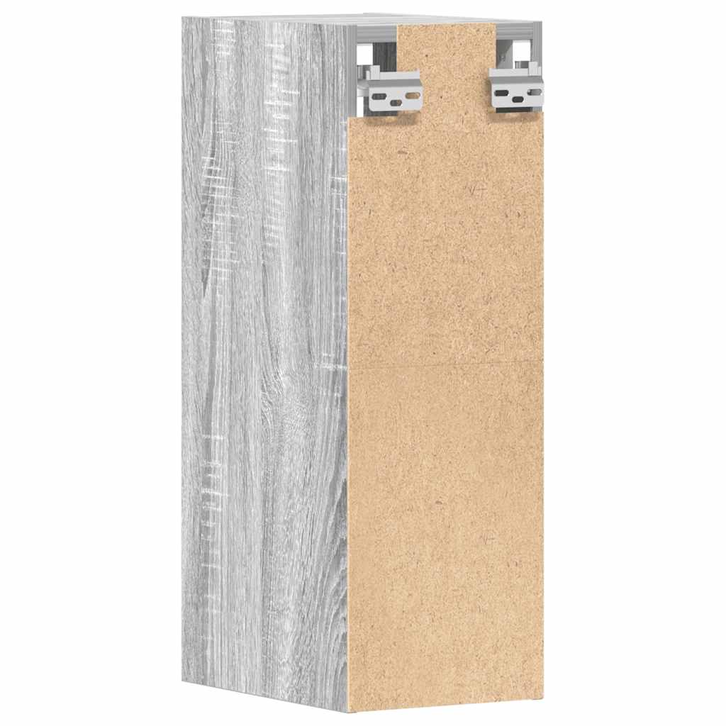 vidaXL Hängeschrank Riga Grau Sonoma 20x29,5x60 cm Holzwerkstoff