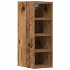 vidaXL Hängeschrank Riga Altholz-Optik 20x29,5x60 cm Holzwerkstoff