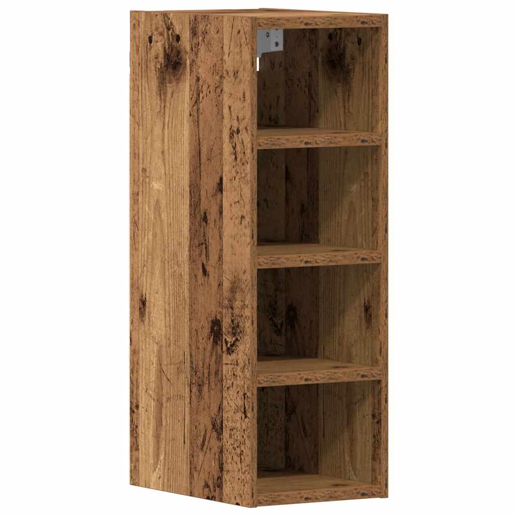 vidaXL Hängeschrank Riga Altholz-Optik 20x29,5x60 cm Holzwerkstoff
